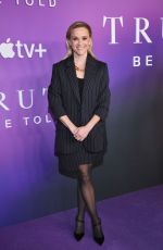 REESE WITHERSPOON at Truth be Told, Season 3 Premiere in West Hollywood 01/19/2023