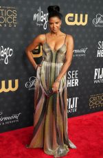 RENEE ELISE GOLDSBERRY at 28th Annual Critics Choice Awards in Los Angeles 01/15/2023