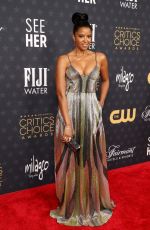 RENEE ELISE GOLDSBERRY at 28th Annual Critics Choice Awards in Los Angeles 01/15/2023