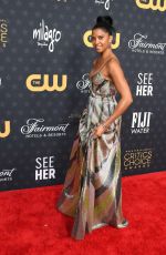 RENEE ELISE GOLDSBERRY at 28th Annual Critics Choice Awards in Los Angeles 01/15/2023