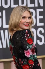 RHEA SEEHORN at 80th Annual Golden Globe Awards in Beverly Hills 01/10/2023