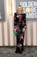 RHEA SEEHORN at 80th Annual Golden Globe Awards in Beverly Hills 01/10/2023