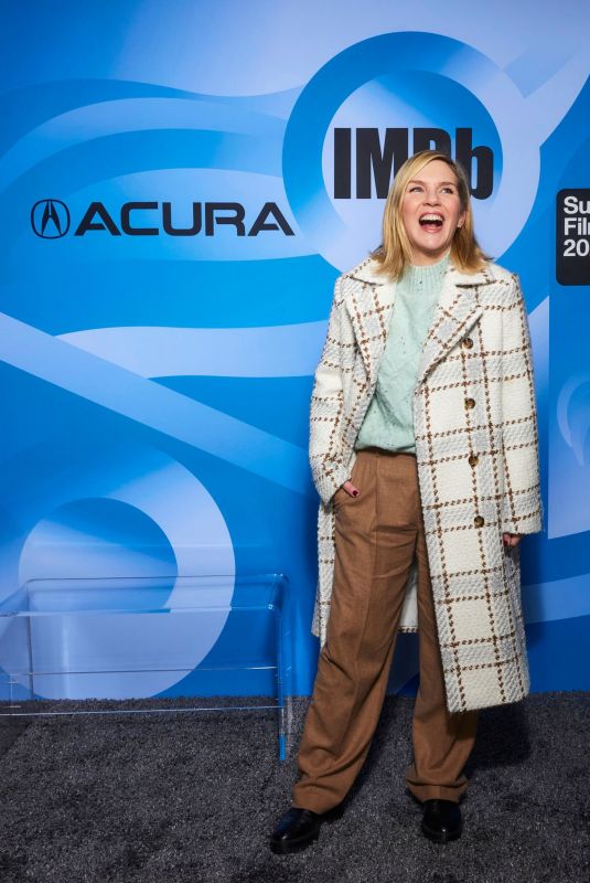 RHEA SEEHORN at Imdb Portrait Studio at Sundance 2023 in Park City 01/20/2023