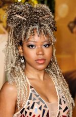RIELE DOWNS at Babylon Premiere in Los Angeles 12/15/2023