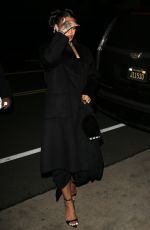 RIHANNA Arrives at Giorgio Baldi in Santa Monica 01/10/2023