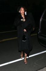 RIHANNA Arrives at Giorgio Baldi in Santa Monica 01/10/2023