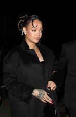 RIHANNA Arrives at Giorgio Baldi in Santa Monica 01/10/2023