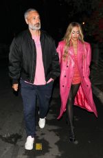 RITA ORA Arrives at a Golden Globes Afterparty in Los Angeles 01/10/2023