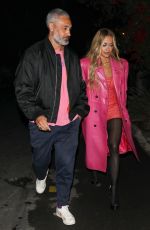 RITA ORA Arrives at a Golden Globes Afterparty in Los Angeles 01/10/2023