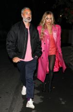 RITA ORA Arrives at a Golden Globes Afterparty in Los Angeles 01/10/2023