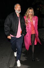 RITA ORA Arrives at a Golden Globes Afterparty in Los Angeles 01/10/2023