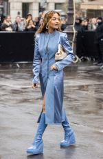 RITA ORA Arrives at Fendi Couture Spring-summer 2023 Show in Paris 01/26/2023