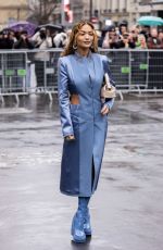 RITA ORA Arrives at Fendi Couture Spring-summer 2023 Show in Paris 01/26/2023