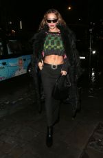 RITA ORA Arrives at St Pancras Railway Station in London 01/25/2023