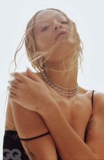 RITA ORA for British GQ Hype, January 2023