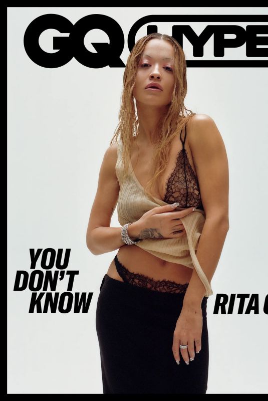 RITA ORA for British GQ Hype, January 2023