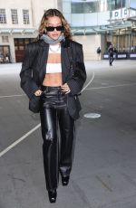 RITA ORA Leaves BBC Radio 1 Studio in London 01/24/2023