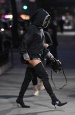 RITA ORA Leaves Bowery Hotel in New York 01/30/2023