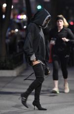 RITA ORA Leaves Bowery Hotel in New York 01/30/2023