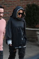 RITA ORA Leaves Bowery Hotel in New York 01/30/2023
