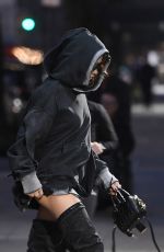 RITA ORA Leaves Bowery Hotel in New York 01/30/2023