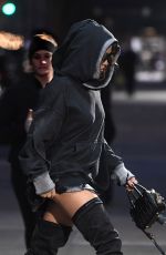 RITA ORA Leaves Bowery Hotel in New York 01/30/2023