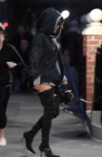 RITA ORA Leaves Bowery Hotel in New York 01/30/2023