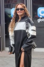 RITA ORA Leaves Capital Breakfast Show in London 01/27/2023