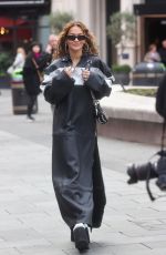 RITA ORA Leaves Capital Breakfast Show in London 01/27/2023