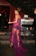 RITA ORA Leaves Elvis Presley