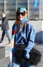 RITA ORA Out and About in New York 01/30/2023