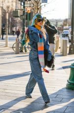 RITA ORA Out and About in New York 01/30/2023