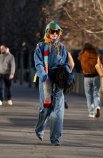 RITA ORA Out and About in New York 01/30/2023