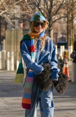 RITA ORA Out and About in New York 01/30/2023
