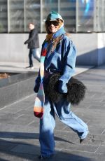 RITA ORA Out and About in New York 01/30/2023