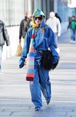 RITA ORA Out and About in New York 01/30/2023