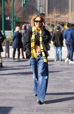 RITA ORA Out at World Trade Center in New York 01/30/2023