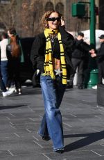 RITA ORA Out at World Trade Center in New York 01/30/2023