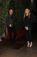 RITA WILSON and Tom Hanks Leaves Giorgio Baldi in Santa Monica 01/30/2023