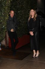 RITA WILSON and Tom Hanks Leaves Giorgio Baldi in Santa Monica 01/30/2023