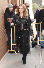 RITA WILSON Arrives at The View in New York 01/09/2023