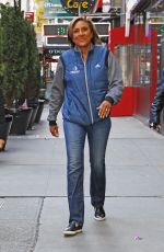 ROBIN ROBERTS Leaves Good Morning America in New York 01/09/2023