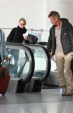 ROBIN WRIGHT at LAX Airport in Los Angeles 01/16/2023