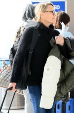 ROBIN WRIGHT at LAX Airport in Los Angeles 01/16/2023