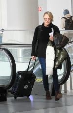 ROBIN WRIGHT at LAX Airport in Los Angeles 01/16/2023