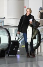 ROBIN WRIGHT at LAX Airport in Los Angeles 01/16/2023