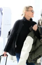 ROBIN WRIGHT at LAX Airport in Los Angeles 01/16/2023