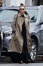 ROONEY MARA Shopping at Trader Joe