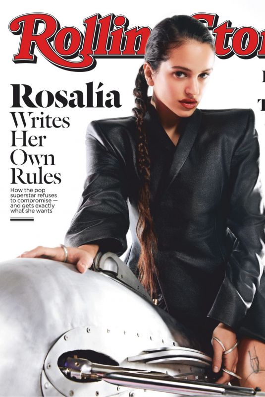ROSALIA in Rolling Stone Magazine, January 2023