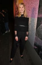 ROSAMUND PIKE at Christian Dior Show at Paris Fashion Week 01/23/2023
